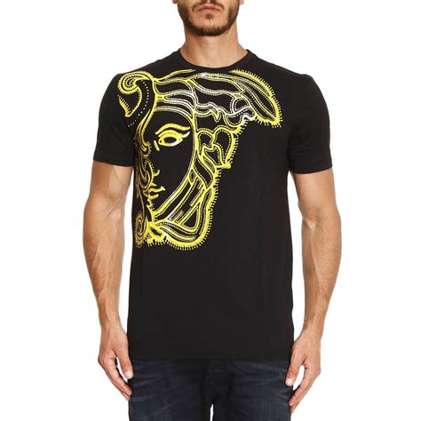 versace ford t-shirt men|Versace t shirt men price.